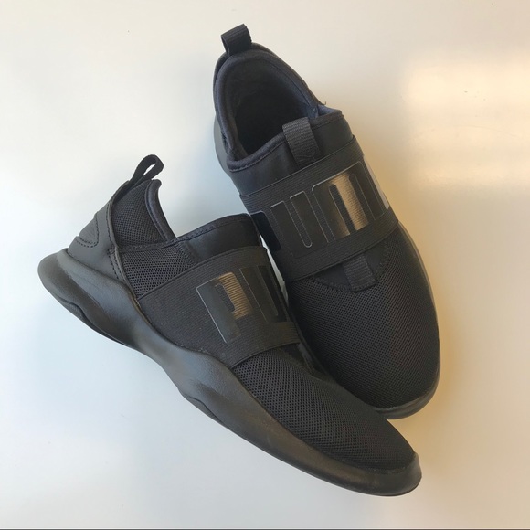 puma dare slip on shoes